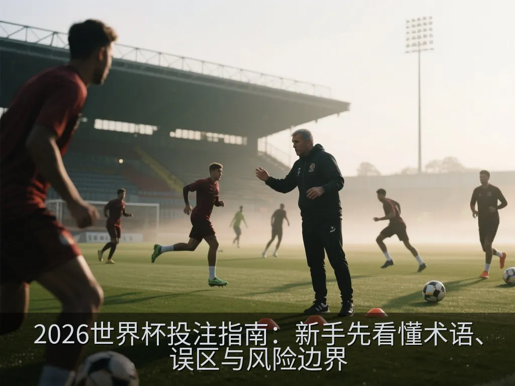 足球术语与比赛基础概念图解